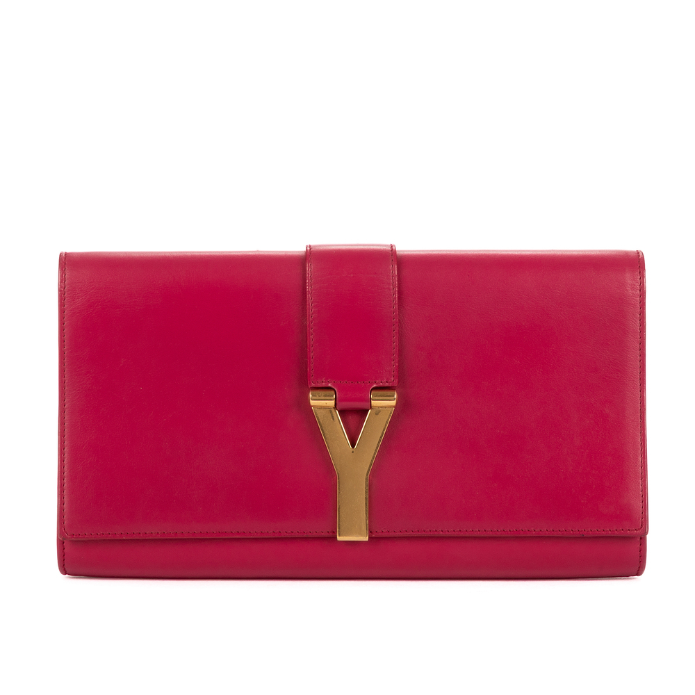 Saint Laurent Ligne-Y Pochette Small